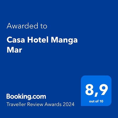 Casa Hotel Manga Mar Cartagena المظهر الخارجي الصورة